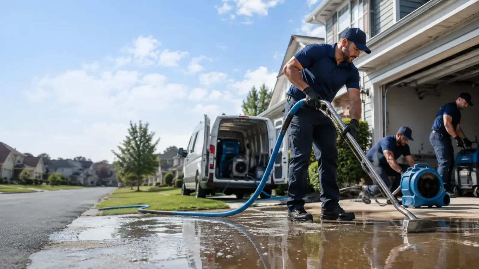 Flood Damage Restoration in Manhattan, NV